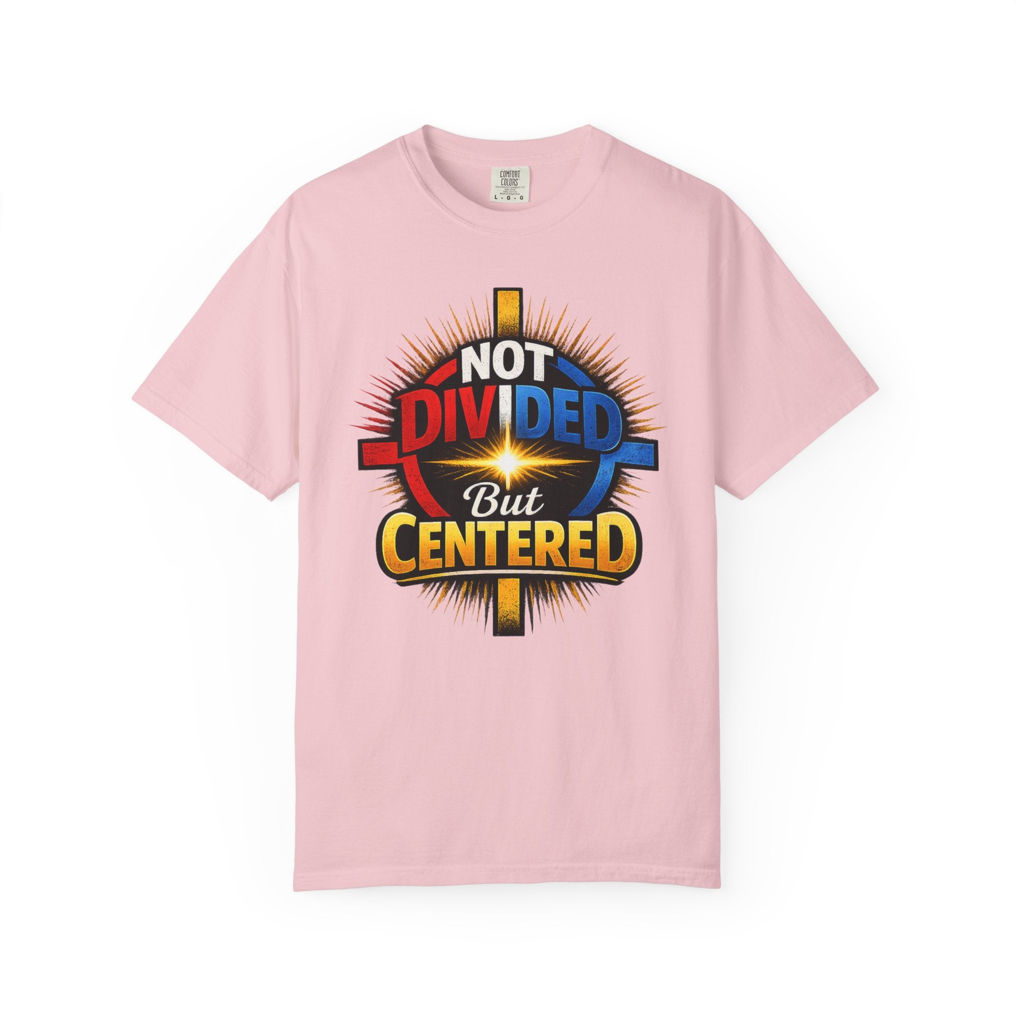 Centered Not Divided Graphic T-Shirt