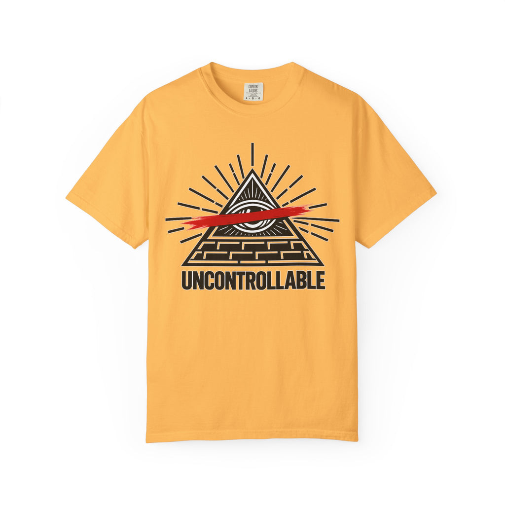 Uncontrollable Pyramid Graphic T-Shirt