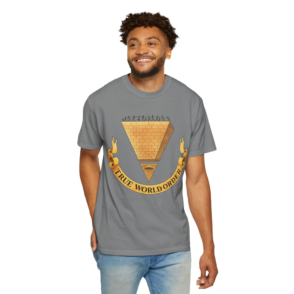 True World Order Pyramid T-Shirt