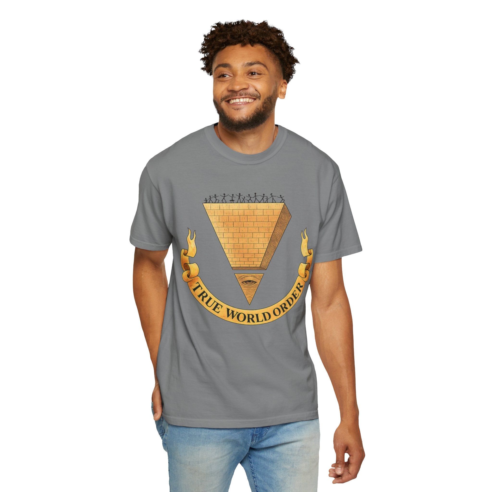 True World Order Pyramid T-Shirt
