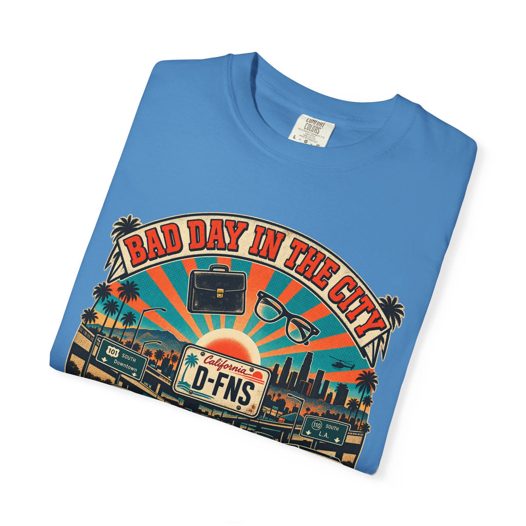 Bad Day in the City Los Angeles Graphic T-Shirt