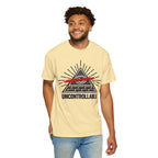 Uncontrollable Pyramid Graphic T-Shirt