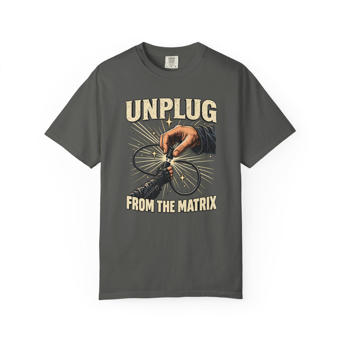 Unplug From the Matrix Graphic T-Shirt