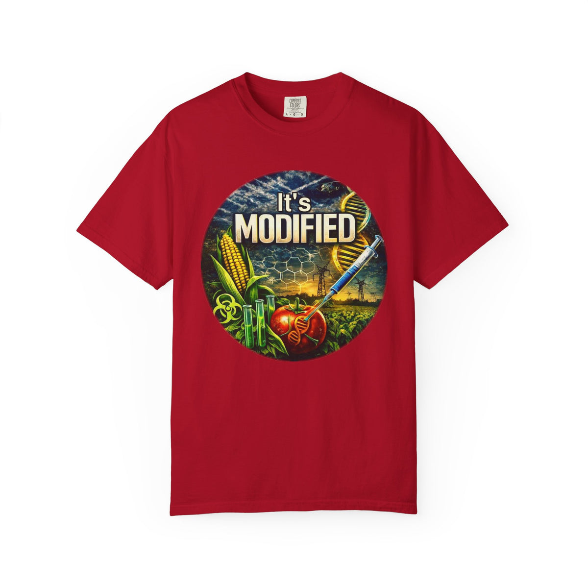 It's Modified Graphic T-Shirt