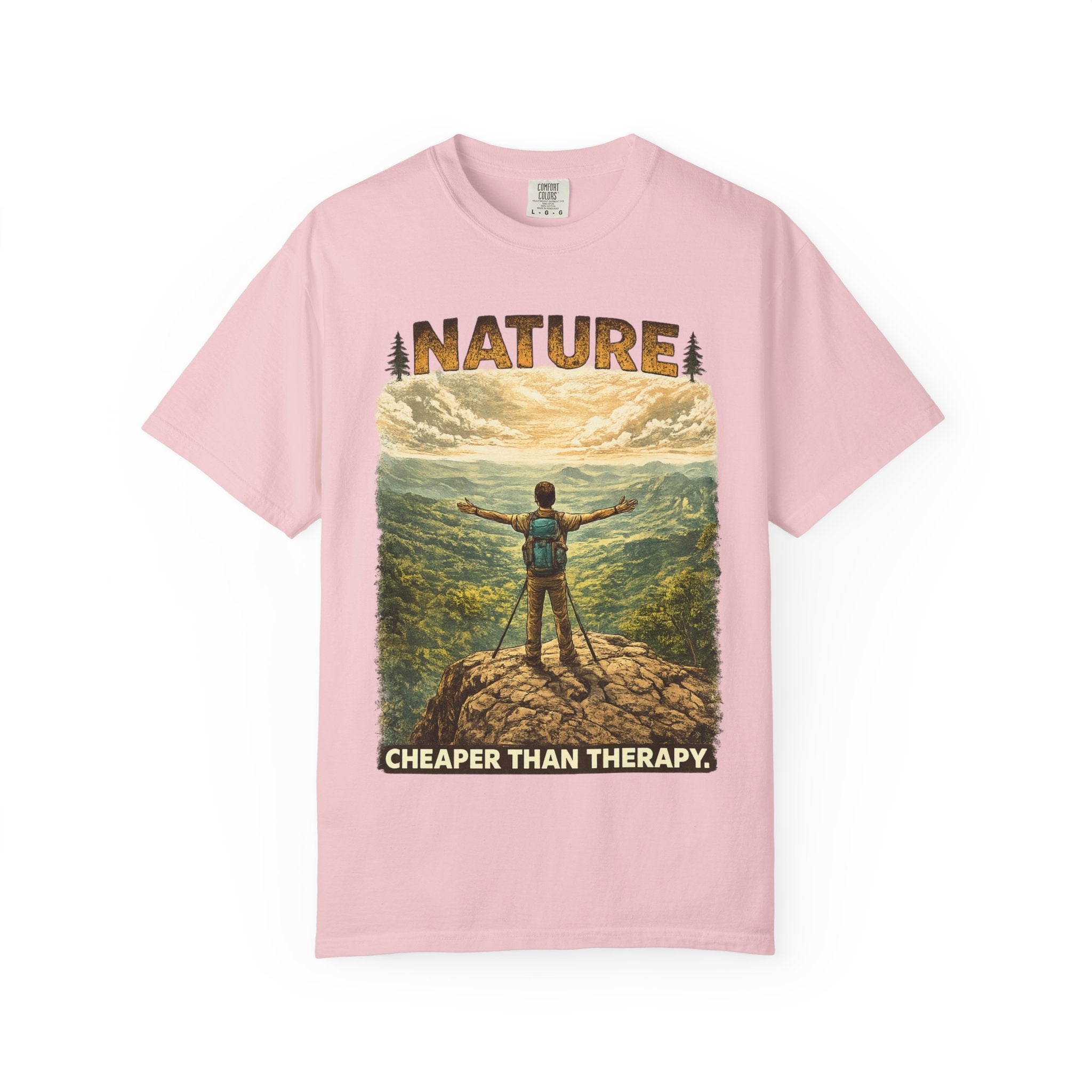 Nature Cheaper Than Therapy T-Shirt