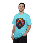 Frequency Warrior — Raise Your Vibration Graphic T-Shirt