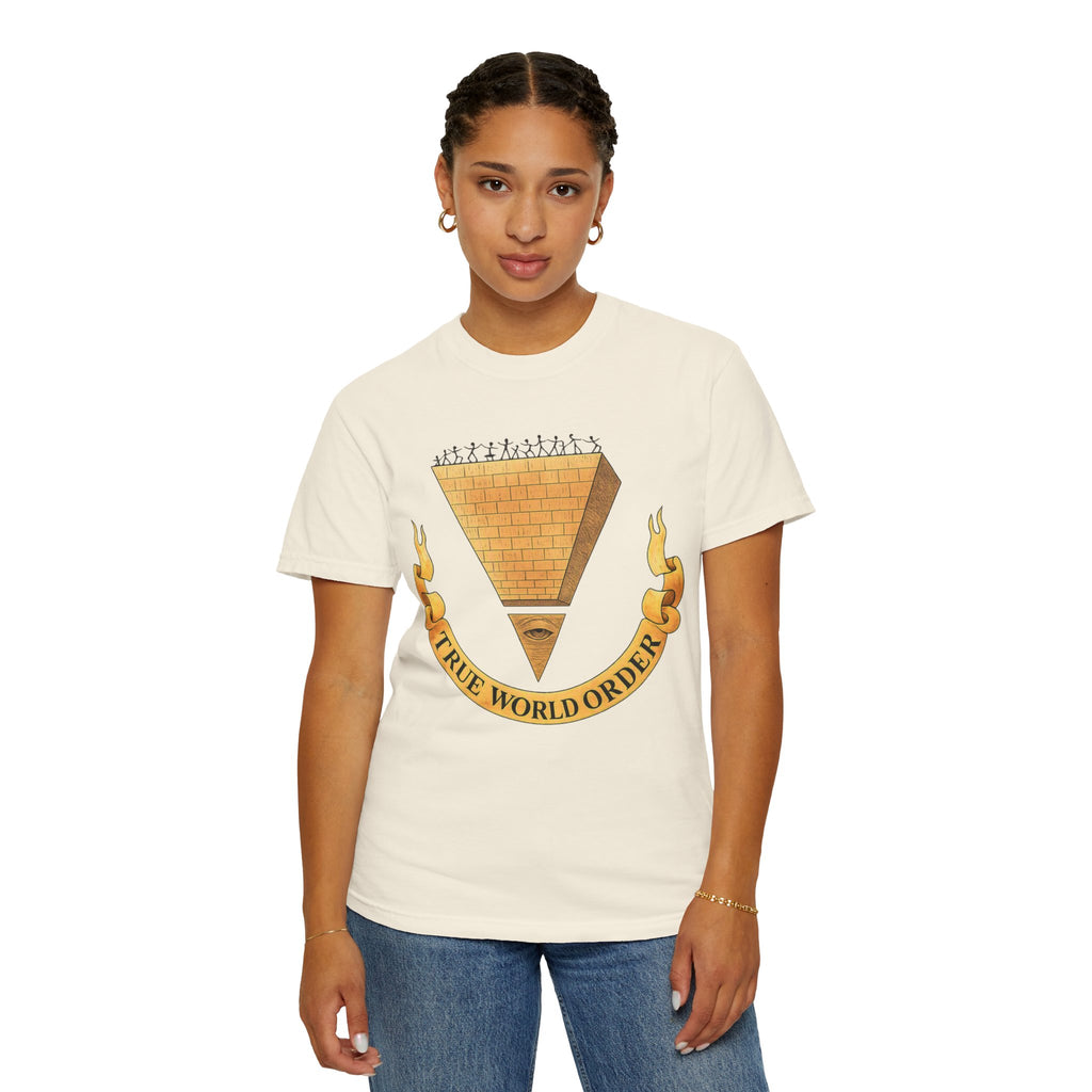 True World Order Pyramid T-Shirt