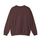 Political Crewneck Sweatshirt — "CONmen in CONgress" Capitol Design