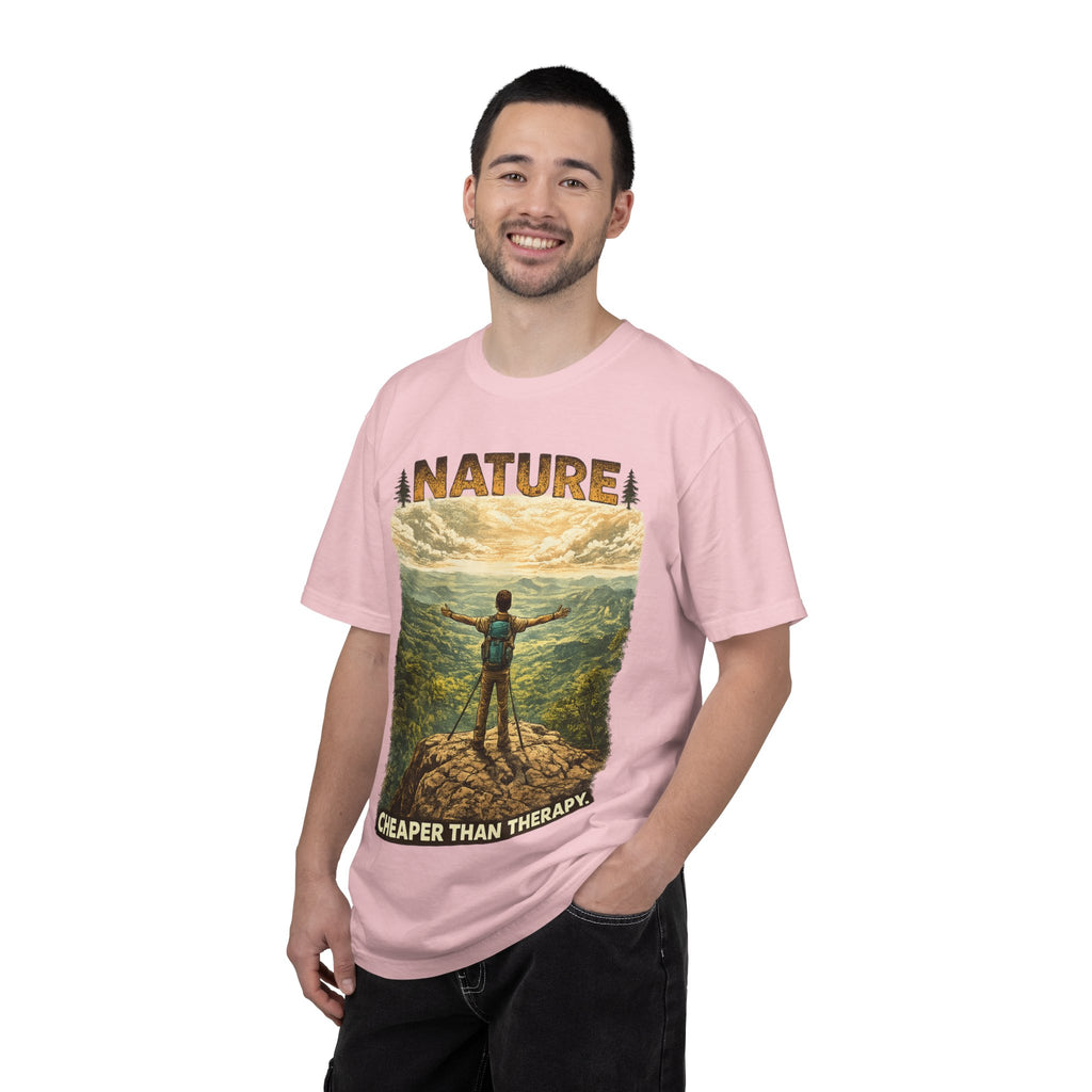 Nature Cheaper Than Therapy T-Shirt