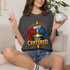 Centered Not Divided Graphic T-Shirt