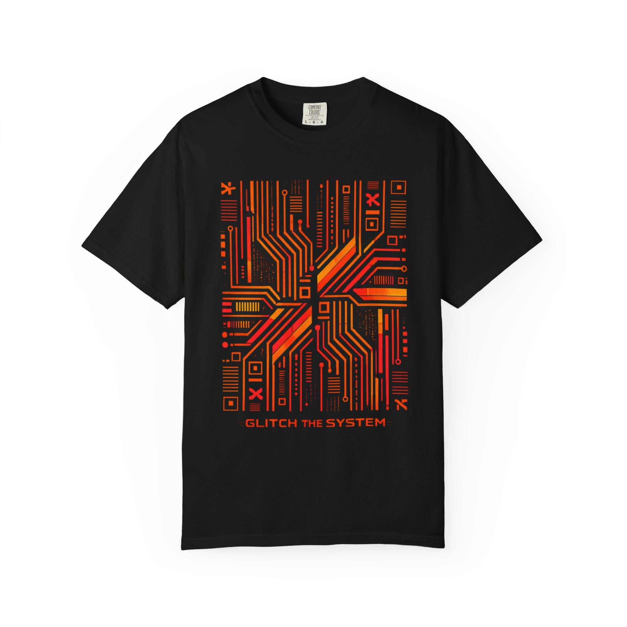 Glitch The System V2 Graphic T-Shirt