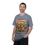 T-Shirt — "It's a Social Experiment" Retro Surveillance Graphic Tee