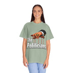 The Politicians T-Shirt — Puppet Master Hand & Money Political Satire Tee