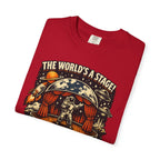 Astronaut Act I T-Shirt — “The World's a Stage” Vintage Space Graphic Tee
