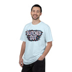 Glitched Out T-Shirt — Retro Glitch Graphic Tee