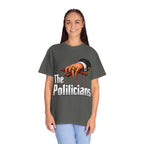 The Politicians T-Shirt — Puppet Master Hand & Money Political Satire Tee