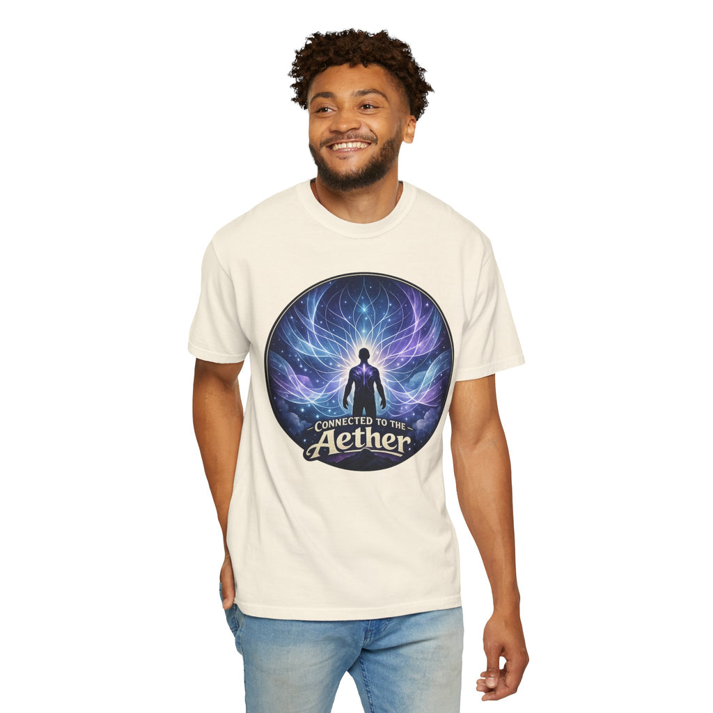 "Connected to the Aether" Spiritual — T-Shirt