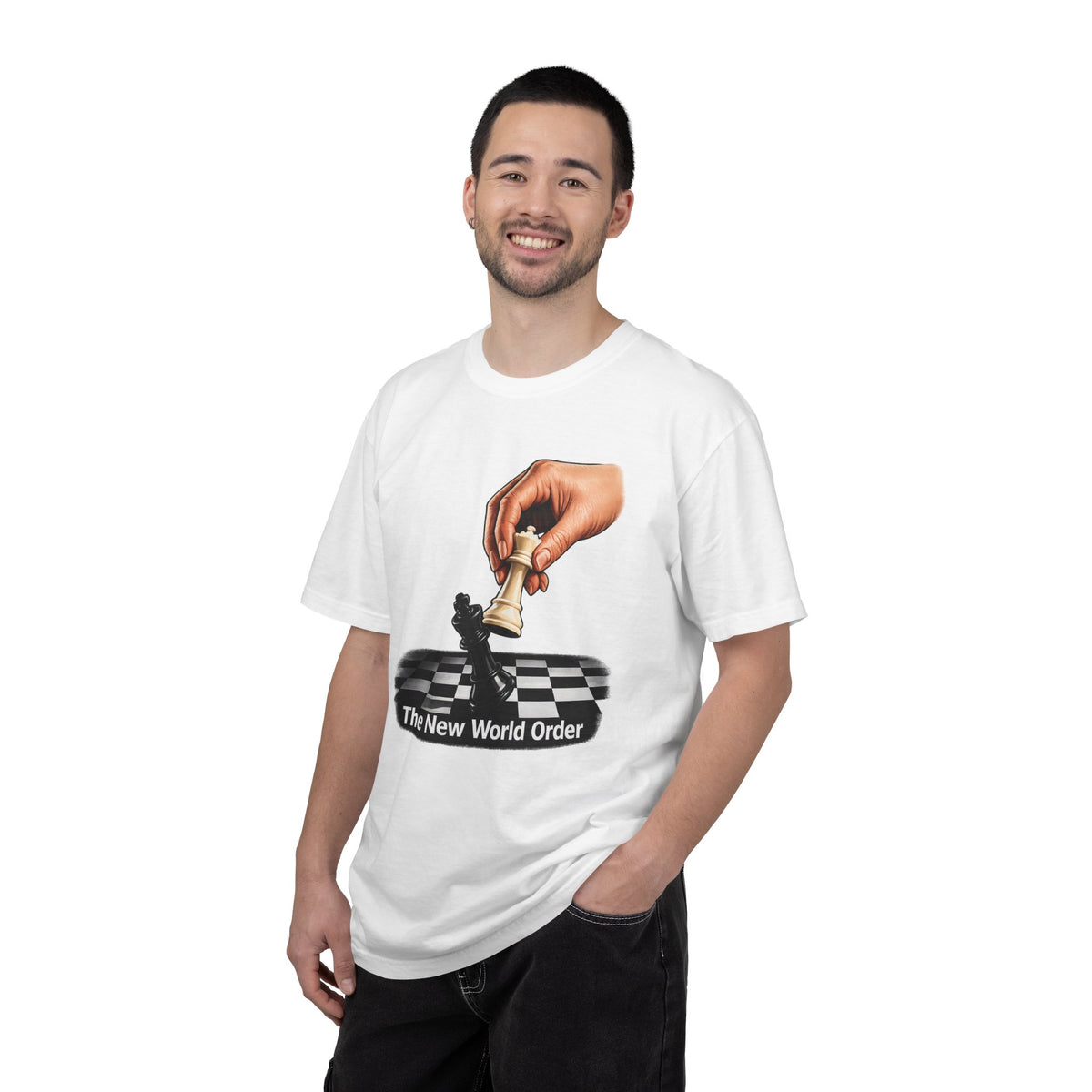 The New World Order Chess Graphic T-Shirt