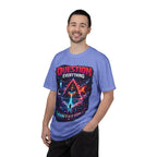 Question Everything T-Shirt — Mystical All-Seeing Eye Graphic Tee