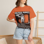 Political Puppets T-Shirt — Anti-Establishment Graphic Tee