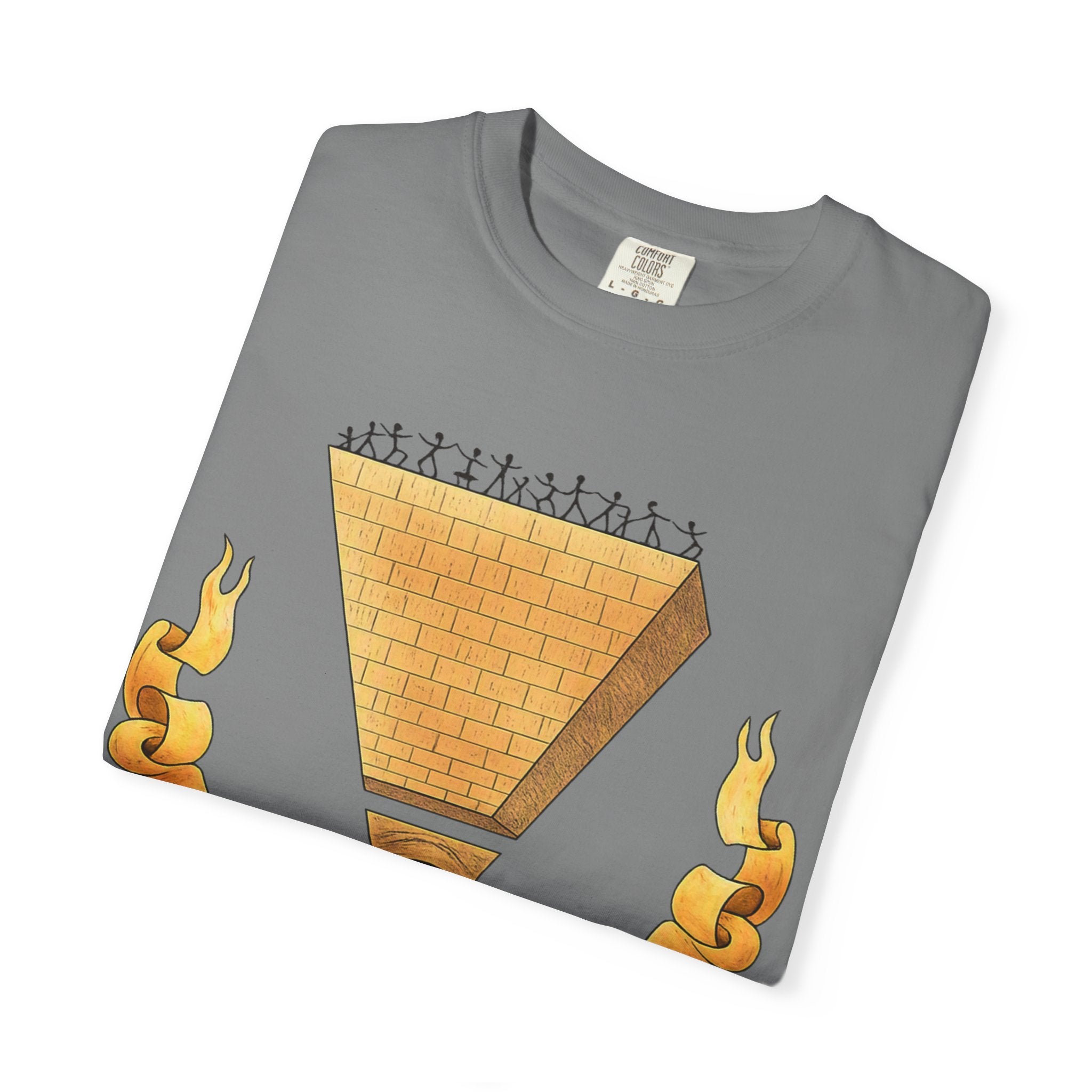 True World Order Pyramid T-Shirt