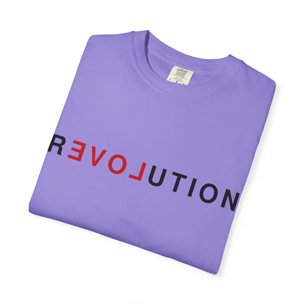 Revolution Graphic T-Shirt — Minimalist Political Tee
