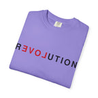 Revolution Graphic T-Shirt — Minimalist Political Tee