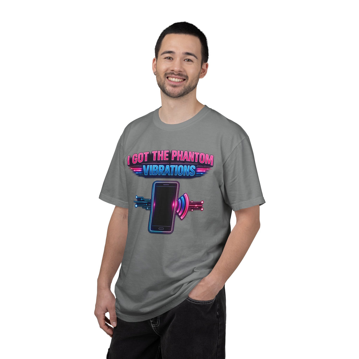 I Got the Phantom Vibrations T-Shirt – Funny Phone Vibes Graphic Tee