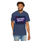 Glitched Reality V2 T‑Shirt — Retro Cyberpunk Digital Distortion Tee