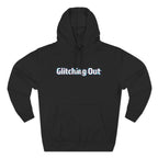 Glitching Out Hoodie — "Glitch the System" Tech Circuit Graphic