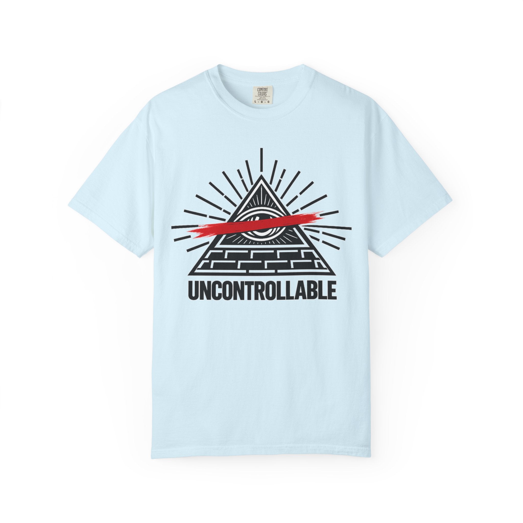 Uncontrollable Pyramid Graphic T-Shirt