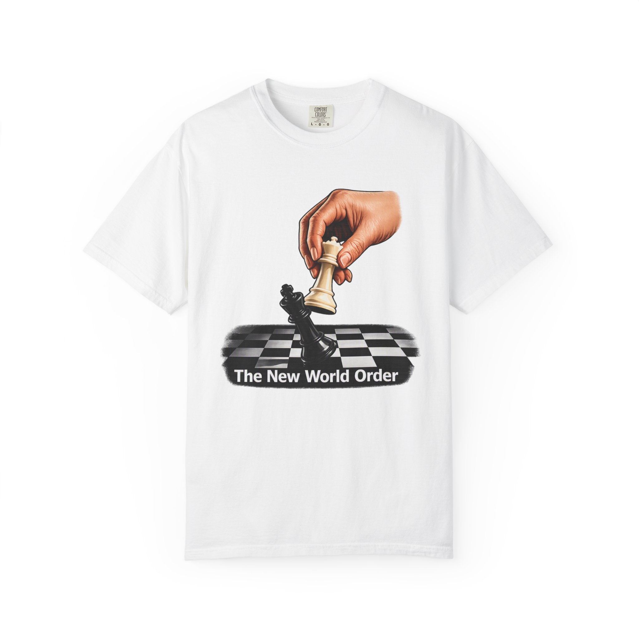 The New World Order Chess Graphic T-Shirt