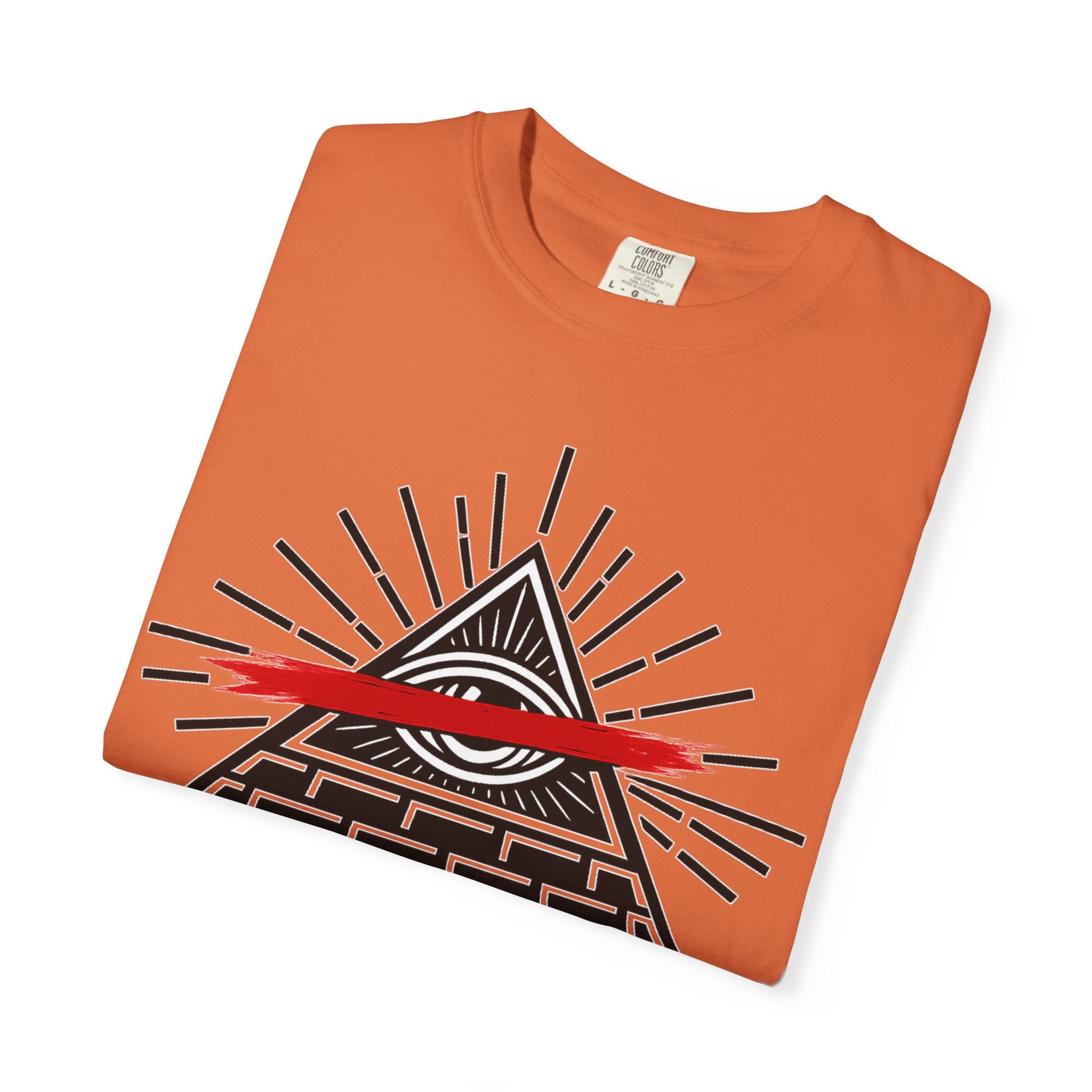 Uncontrollable Pyramid Graphic T-Shirt
