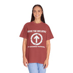 Above The Influence T-Shirt — Anti-Propaganda Graphic Tee