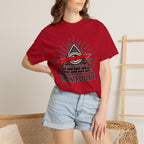Uncontrollable Pyramid Graphic T-Shirt