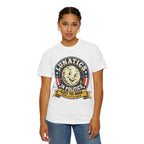 Lunatics in Politics Moon Election Graphic T-Shirt