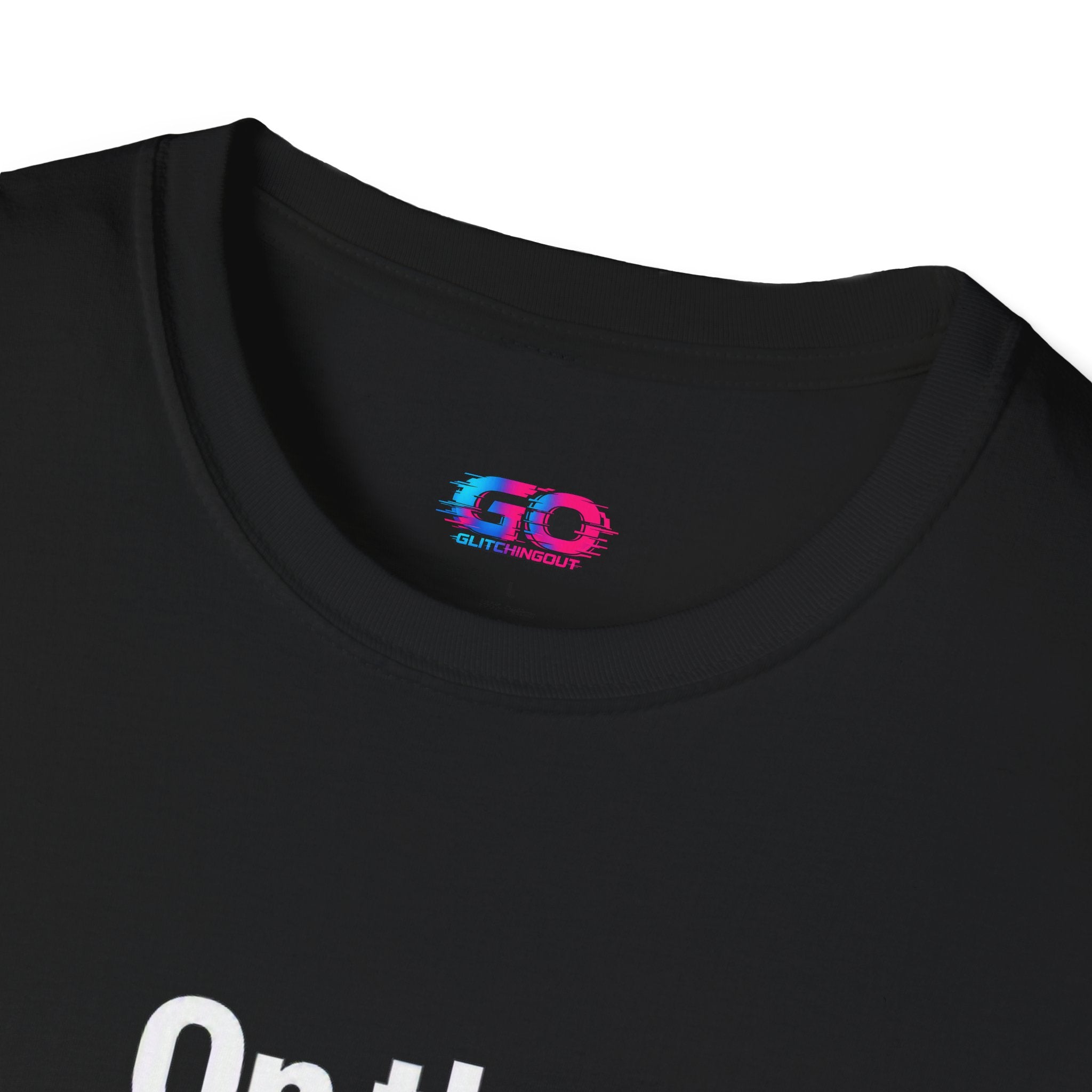 On the GO Glitch V2 Graphic T-Shirt