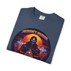 Frequency Warrior — Raise Your Vibration Graphic T-Shirt
