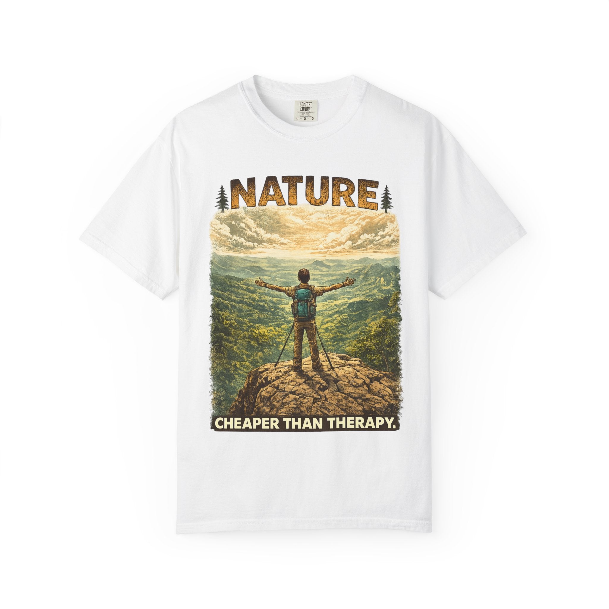 Nature Cheaper Than Therapy T-Shirt
