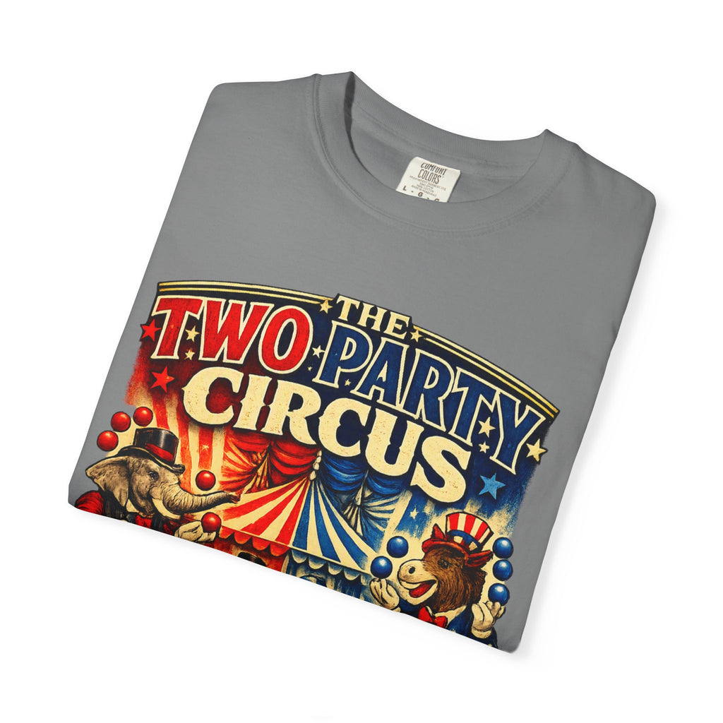 Two-Party Circus Graphic T-Shirt