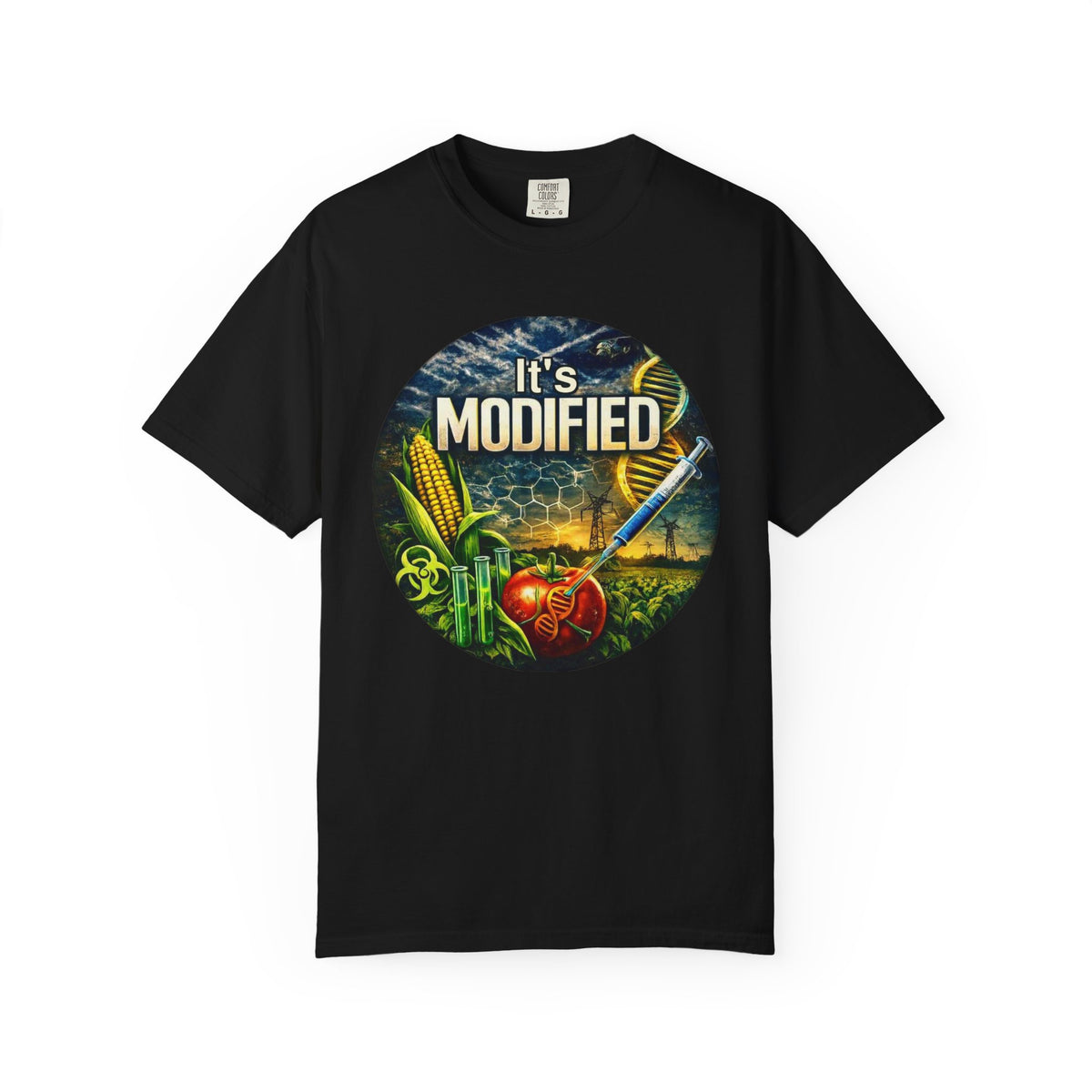 It's Modified Graphic T-Shirt