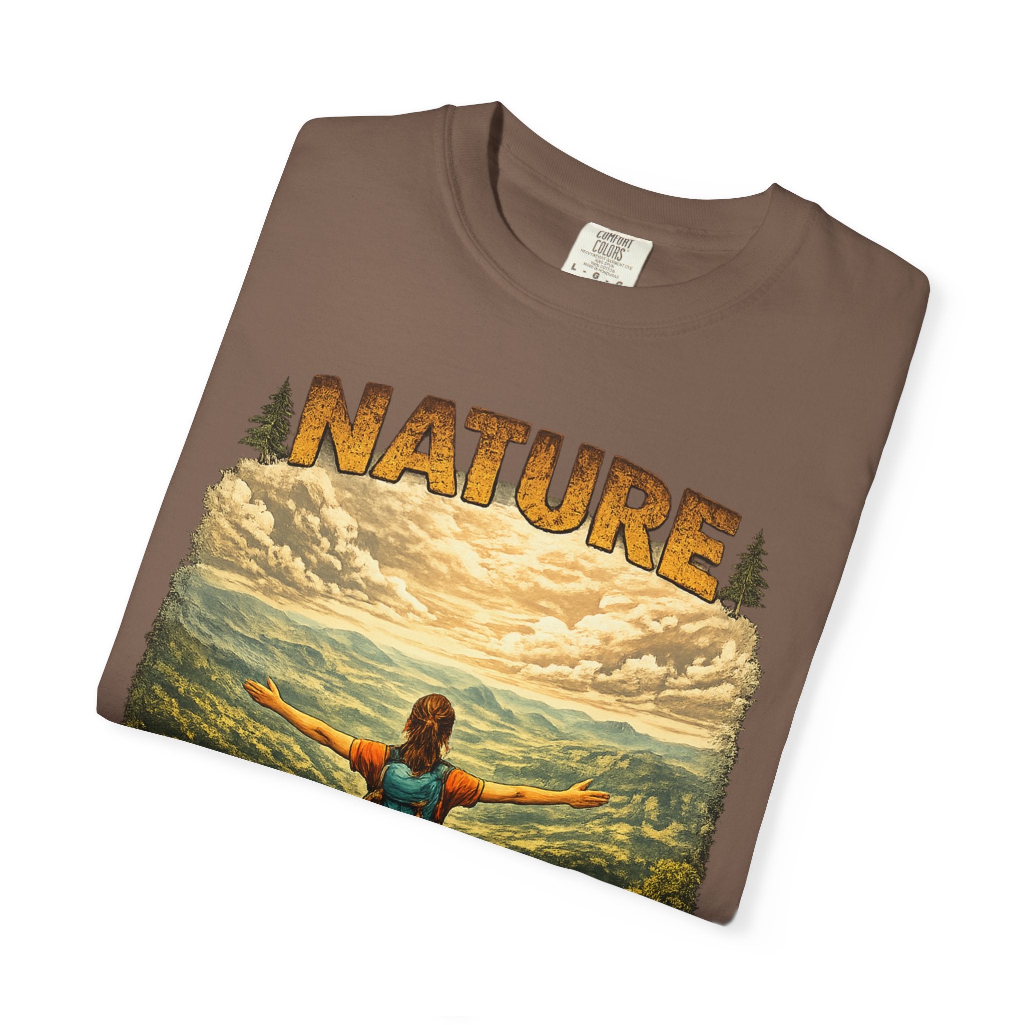 Nature Cheaper Than Therapy T-Shirt — Hiking Outdoors Graphic Tee