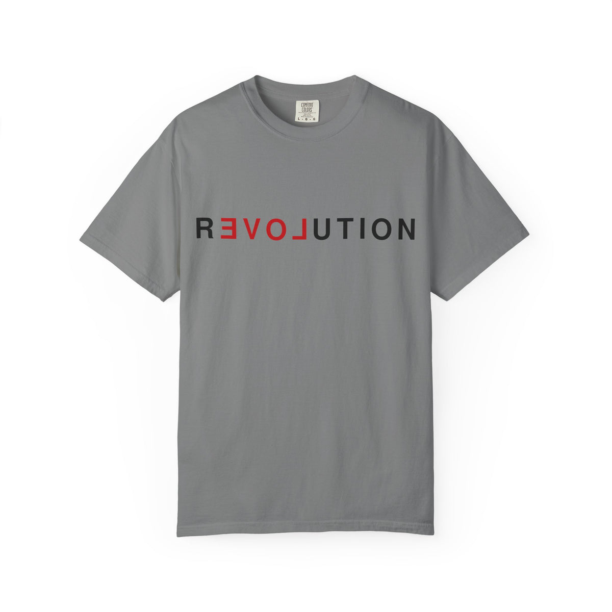 Revolution Graphic T-Shirt — Minimalist Political Tee