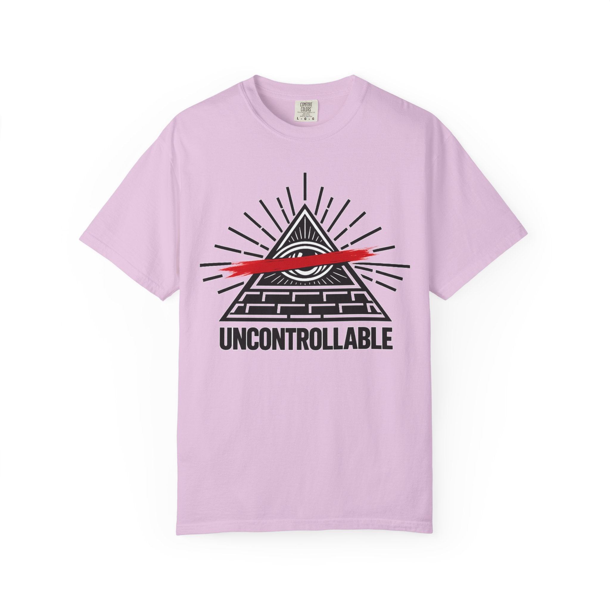 Uncontrollable Pyramid Graphic T-Shirt