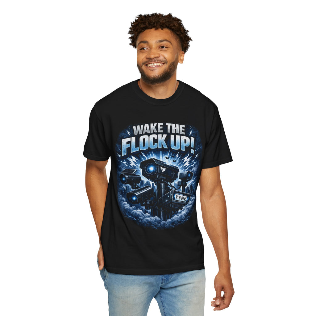 Wake the Flock Up! Graphic T-Shirt