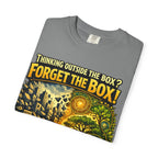 Thinking Outside the Box? Forget the Box! T-Shirt — Reconnect with Nature Graphic Tee