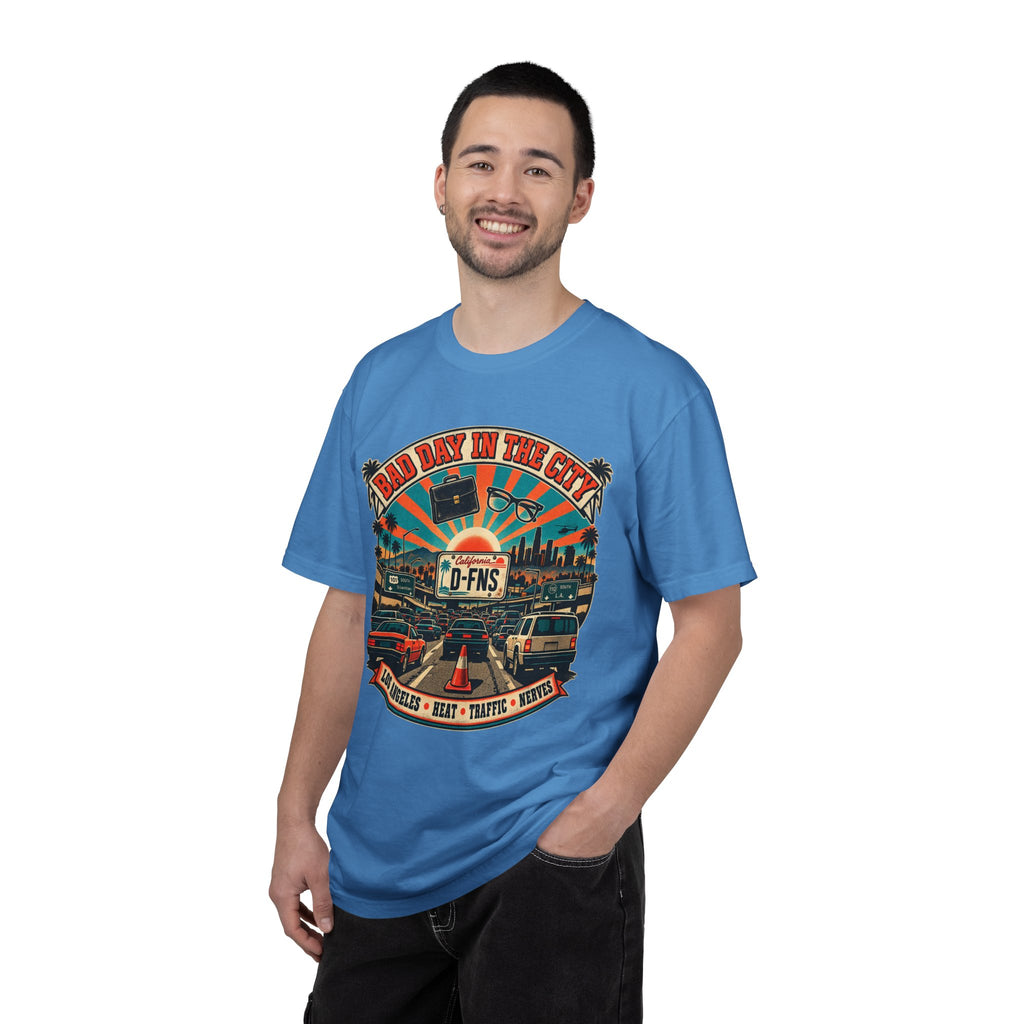 Bad Day in the City Los Angeles Graphic T-Shirt