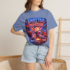 Shatter the Paradigm Graphic T-Shirt — Break Free Fist Design