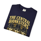 The Central Banksters Graphic T-Shirt — Retro Mobster Vintage Design