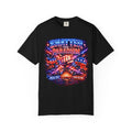 Shatter the Paradigm Graphic T-Shirt — Break Free Fist Design